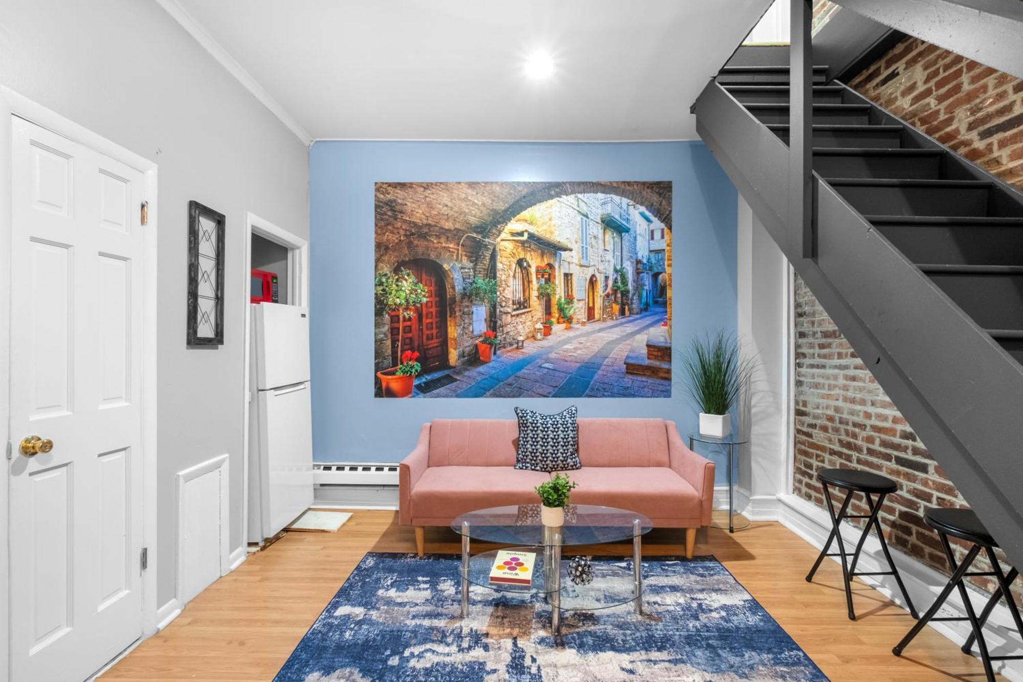 Апартаменты Premium Flat Near Attractions Филадельфия Экстерьер фото